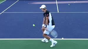 Footage of novak djokovic hitting his forehand and backhand in super slow motion at the 2013 cincinnati open. Novak Djokovic Forehand And Backhand Back Perspective
