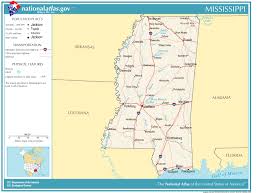 This large scale thematic alabama map enables an easy orientation of urban space of the state. Map Of Alabama And Mississippi World Map Atlas