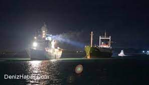 0392 444 43 64 (gemi̇). Italya Dan Turkiye Ye Gemi Tesekkuru