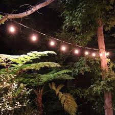 Feit Electric Outdoor 48 Ft 24 Socket Plus 6 Bulbs Extra Plug In S11 Incandescent String Light Sl48 24 The Home Depot