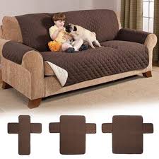 Bella hills waterproof recliner chair covers armchairs recliner covers leather c. Stretch Fabric Armrest Covers Anti Slip Furniture Protector Armchair Slipcovers For Recliner Sofa Pu Leather Elastic