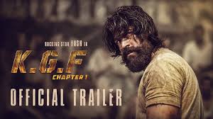 Kgf Official Trailer Telugu Yash Srinidhi Shetty Prashanth Neel Streaming Movies Bollywood Movie Trailer Download Movies
