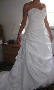 New With Tags David S Bridal Wedding Dress 19010053 Size 6 Wedding Dresses Preowned Wedding Gowns Used Wedding Dresses