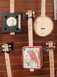 Cigar Box Ukuleles | Porch Music Store