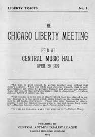 Ligue contre l'impérialisme et l'oppression coloniale; Anti Imperialist League The World Of 1898 The Spanish American War Hispanic Division Library Of Congress