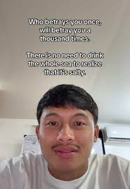 Understanding Betrayal: Lessons from the Salty Sea