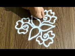 Small Rangoli Designs For Daily #rangoli #kolam #muggulu learn sikku kolam;train our brain. small rangoli designs for daily