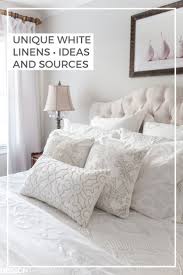White Bedding Refresh Your Home For Winter With Luxury Bed Linen Ideas In 2020 Bed Linens Luxury White Bedding Luxury Bedding