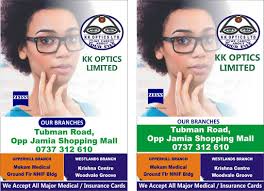 Select the pay bill option 2. Nhif Optician Kk Optics Optical Store Contact Lenses Spectacles Glasses Optician In Nairobi