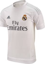 Add to cart real mardrid away jersey. Real Madrid Home Jersey 2015