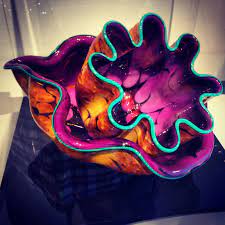 Chihuly Piece For Sale In Milwaukee Art Museum Gift Shop Chihuly Art Glass Art