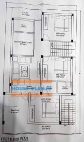 Gallery of 1500 sf house plans. 1500 Sq Ft House Plan With Car Parking Living Room Dining Room