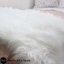 These incredible fur bed set are perfect interior decorative items made from the finest quality fabrics explore various distinct fur bed set at alibaba.com and purchase products that are in sync with your. Blush Rose Gold Fur Dorm Bedding Set Decor 2 Ur Door