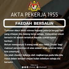 We did not find results for: Maukerja On Twitter Hak Manfaat Lain Untuk Cuti Bersalin Di Malaysia Suami Pun Dapat Manfaat