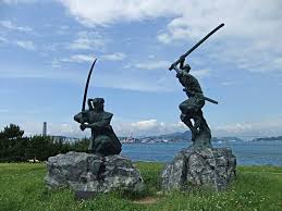 Miyamoto Musashi Sword Master He is believed to have been one of the most skilled swordsmen in japanese history. miyamoto musashi sword master