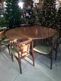 Rare Walter Of Wabash Table And 6 Chairs 370 00 Via Etsy Table Dining Table Modern Love