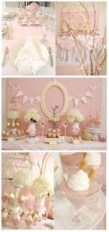Just what we wanted for her birthday party.!!! 5 Unique Girls Baby Shower Ideas And Themes Baby Shower Themes Pink Baby Shower Baby Shower Decorations