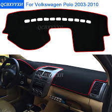 Car Styling Dashboard Protective Mat Shade Cushion Photophobism Pad Interior Carpet For Volkswagen Polo 2004 20 Volkswagen Polo Interior Accessories Volkswagen
