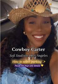 Best Parking Sofi Stadium Cowboy Carter