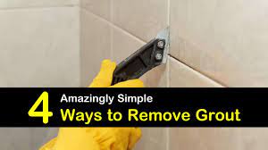 Maybe you would like to learn more about one of these? 4 Amazingly Simple Ways To Remove Grout
