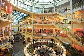 Innenansicht Der Stadtbibliothek Gutersloh Centro Comercial