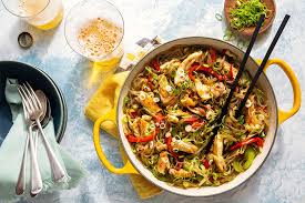 Every culture has their version of chicken noodle soup and this is one of my nostalgic faves that my mom always made, called sotanghon. Korean Chicken With Glass Noodles And Vegetables Le Creuset Official Site