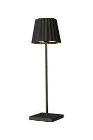 Sompex Troll Led Outdoor Lampe Akkubetrieben Aluminium Dimmbar Spritzwasserschutz