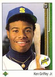 Maybe you would like to learn more about one of these? 1989 Upper Deck Baseball 1 Ken Griffey Jr Rookie Card At Amazon S Sports Collectibles Store