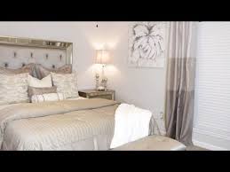 17 Simple Glam Master Bedroom Makeover Small Space Decorating Ideas Youtube Small Bedroom Decor Small Master Bedroom Simple Bedroom
