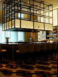 Bar At Luce In The Hotel Intercontinental San Francisco Hotels Design Lobby Design Hotel