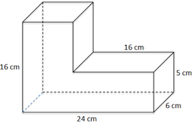 group composite rectangular 3d shapes for volume and surface area