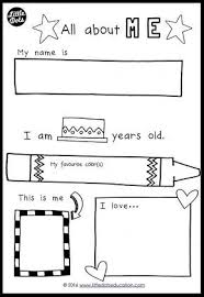 Free All About Me Preschool Theme Printable For Pre K Or Kindergarten Class All About Me Preschool Me Preschool Theme Preschool About Me