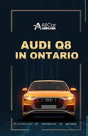 Used New Audi Q8 Prices Images And Specs In Ontario Ca Audi Q8 Price Audi Audi Dealership