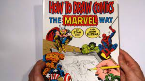 Flip Through - How To Draw Comics The Marvel Way By Stan Lee And John  Buscema - Youtube