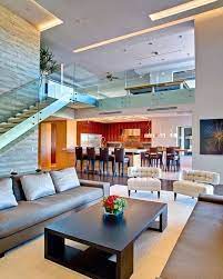 Menyiapkan tempat kerja dan alat untuk menghias kain/busana. Ciri Ciri Desain Interior Modern Voire Project