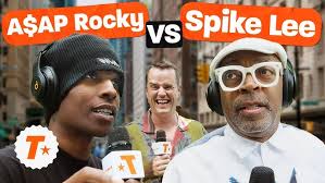 Denzel Shows A Young Rapper How It's Done