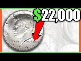 the rarest 1964 kennedy half dollar sells for 47 000 00