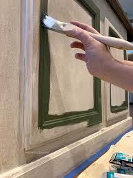 This poses a bit of a challenge if you want to hide the grain completely. How To Paint Oak Cabinets And Hide The Grain Orc Week 5 A Heart Filled Home Diy Home Decor