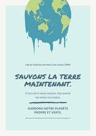 Modèles daffiche sur le changement climatique | Canva