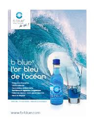 B Blue Phycocyanin Drink Phycocyanin Drink Bblue Spirulina Spirulina Dasani Bottle Blue Pigment