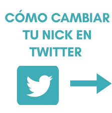 Cambiar el nombre de twitter. Como Cambiar Tu Nombre De Usuario En Twitter Mariangeles Berna Marca Y Redes Nombres De Usuario Para Instagram Nombre Para Instagram Redes De Comunicacion