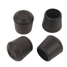 Product descriptionproduct namechair leg caps silicone rubber chair leg coversmaterialsiliconeproduct sizeround dia 40. 25mm Black Rubber Chair Leg Caps Pack Of 4 Ray Grahams Diy Store