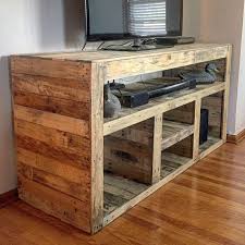 30 Easy Diy Tv Stand Designs Made Of Pallet Woods Pallet Furniture Tv Stand Diy Tv Stand Tv Stand Designs