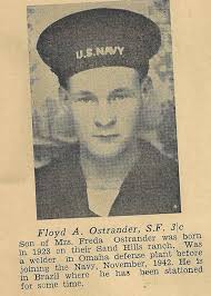 Floyd Albert Ostrander (1922-1989)