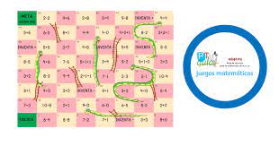 Si eres profesor, espero que te sirvan estos juegos matemáticos para tus clases. Juego De Calculo Escaleras Y Serpientes Aula Pt