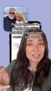 Making celebrity wedding registries… better. Our new favourite pastime.  #weddingregistry #celebrityweddingregistry #kylesandilands #giftregistry  #honeymoonregistry #weddinggiftideas #weddinggifts ...