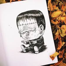 See more ideas about horror, horror drawing, horror characters. Baby Terrors Famous Horror Characters As Babies Bored Panda