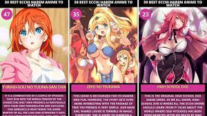 TOP 20+ BEST ECCHI ANIME TO WATCH RANKED 2022 - YouTube