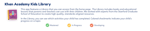 Teacher naomi and her son noah joined circle time with khan academy kids to talk about how learn.khanacademy.org. Is There A Way To Track Progress In The Khan Academy Kids App Khan Academy Help Center