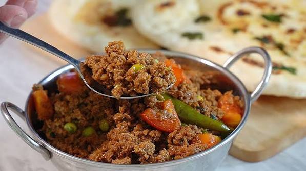 Okra with Minced Beef